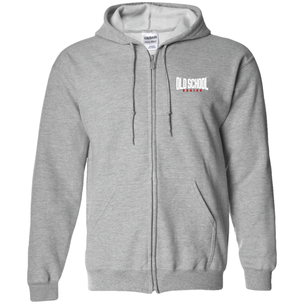 OSBX Zip Up Hooded Sweatshirt