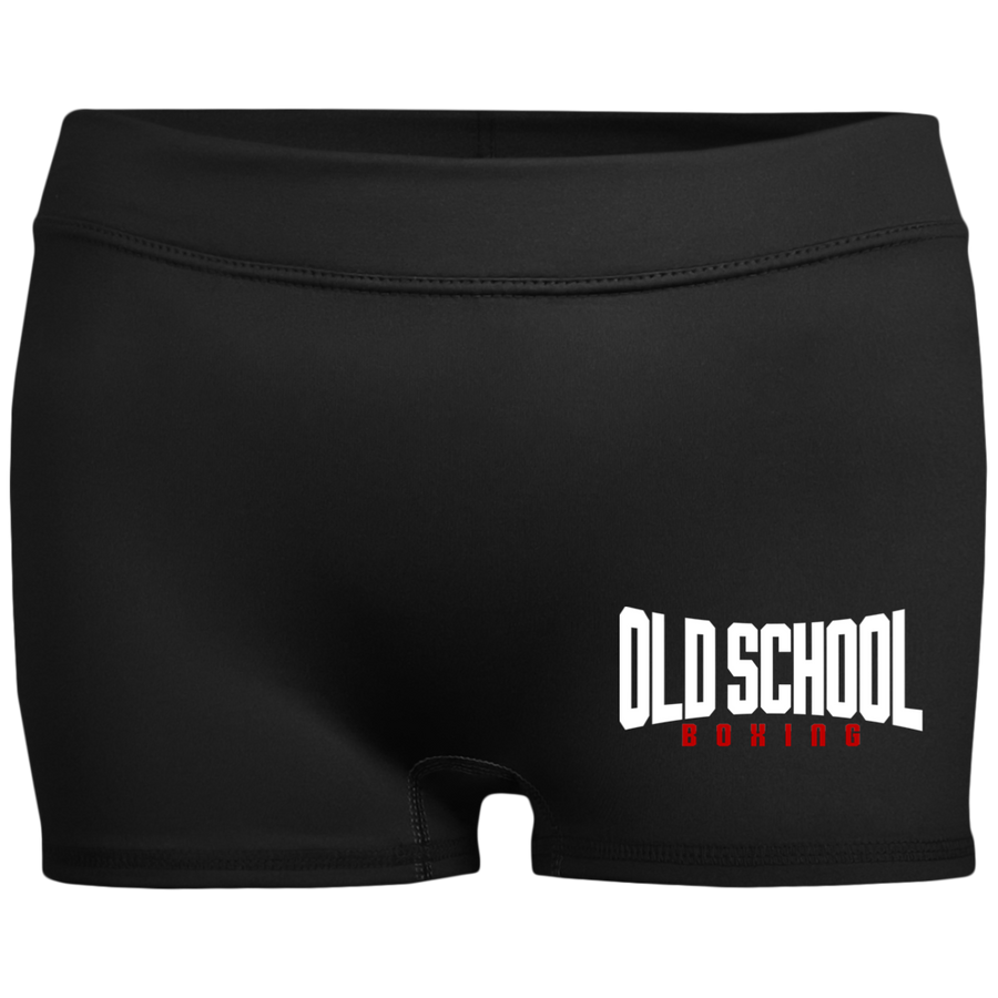 OSBX  Ladies' Fitted Moisture-Wicking 2.5 inch Inseam Shorts