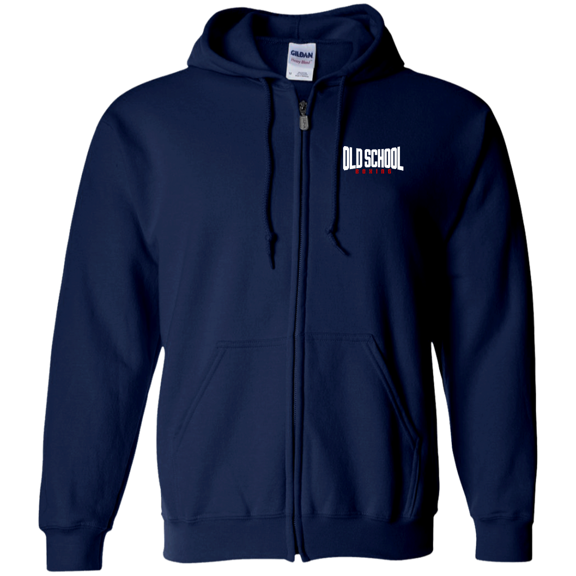 OSBX Zip Up Hooded Sweatshirt